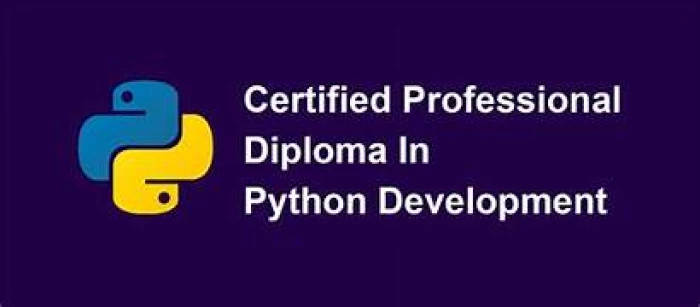 DIPLOMA IN PYTHON APPLIACTION