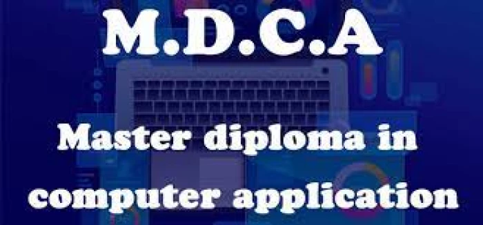 Master Diploma in Computer Application