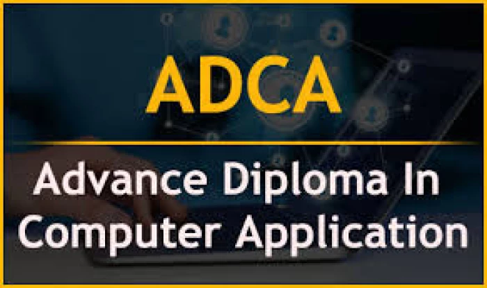 Advance Diploma In Computer Application