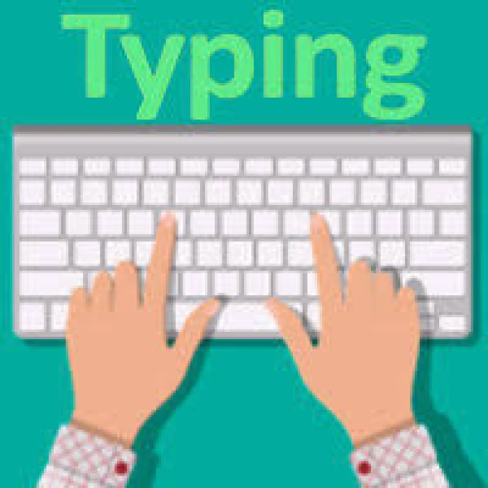 TYPING ENGLISH / HINDI