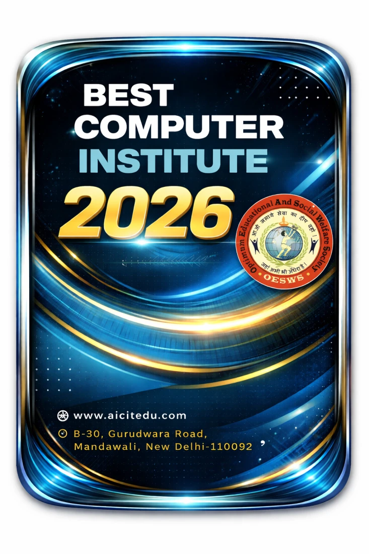 AICIT COMPUTER EDUCATION Slider