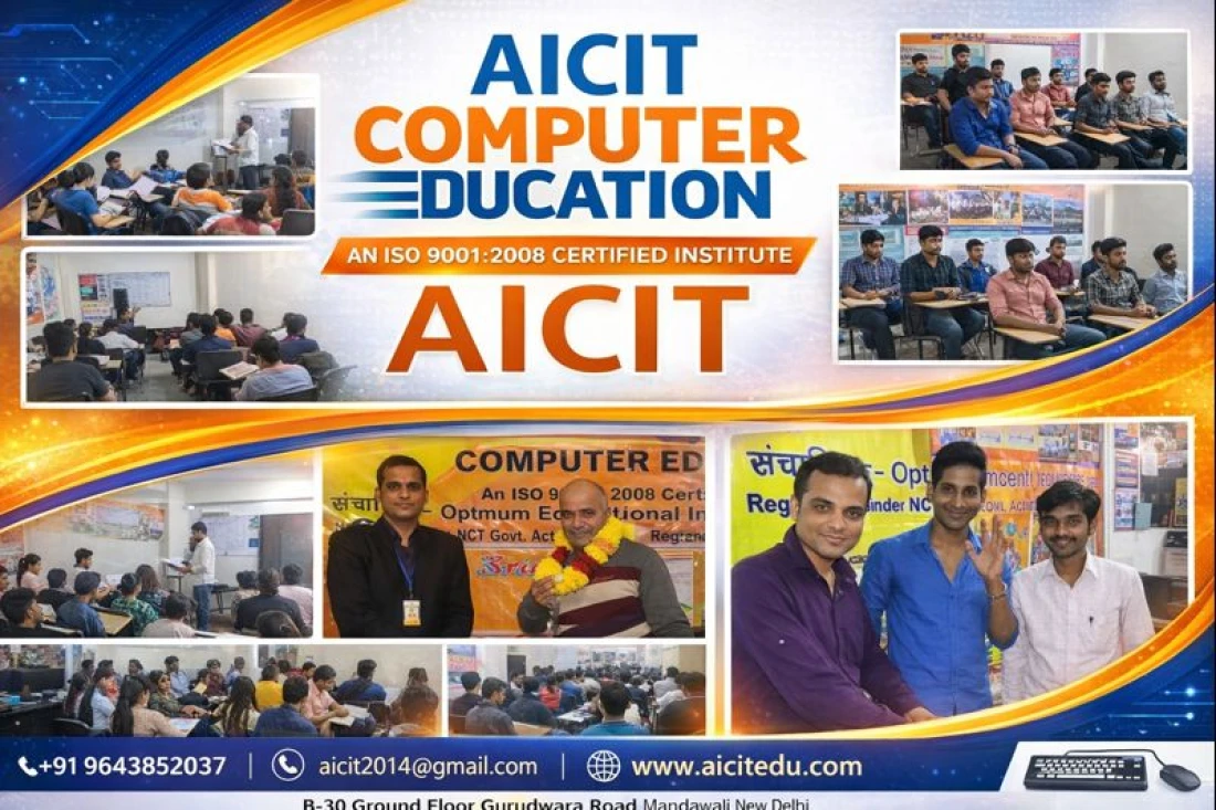 AICIT COMPUTER EDUCATION Slider